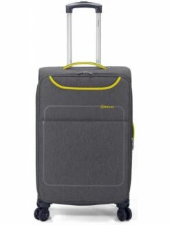 Maleta Cabina Expandible Oporto Gris
