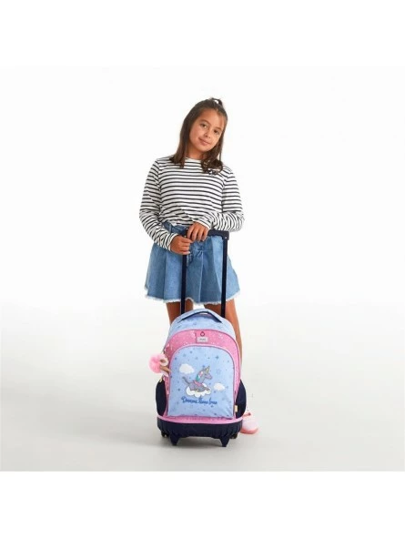 Mochila Con Ruedas Enso Dreams Come True 2 Mochila Con Ruedas Enso Dreams Come True - Imagen 2