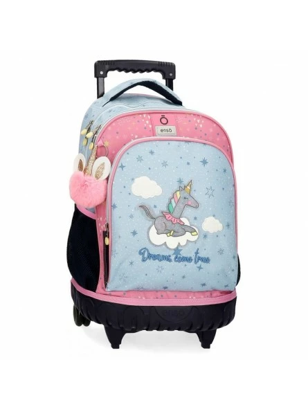 Mochila Con Ruedas Enso Dreams Come True 1 Mochila Con Ruedas Enso Dreams Come True