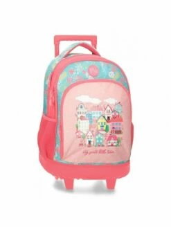 Mochila 2 Ruedas Roll Road My Little Town