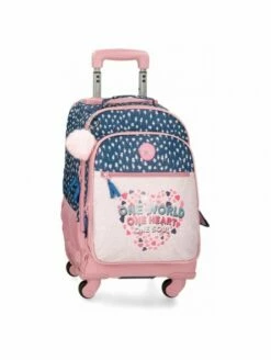Mochila 4 Ruedas Roll Road One World