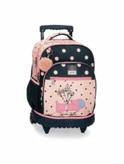 Mochila Con 2 Ruedas Enso Friends Together