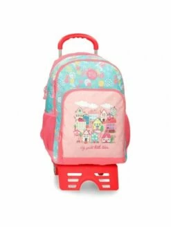 Mochila Con Carro Dos Compartimentos Roll Road My Little Town