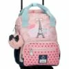 Mochila Pequeña Con Carro Enso Bonjour