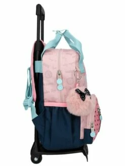 Mochila Pequeña Con Carro Enso Bonjour -Maletas Tony Tienda de ventas mochila con carro enso bonjour 2