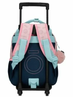 Mochila Pequeña Con Carro Enso Bonjour -Maletas Tony Tienda de ventas mochila con carro enso bonjour 3