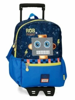 Mochila Con Carro Enso Rob Friend