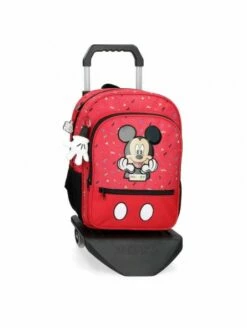 Disney Mochila Con Carro It´s A Mickey Thing