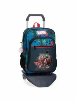 Mochila Con Carro Marvel On The Warpath