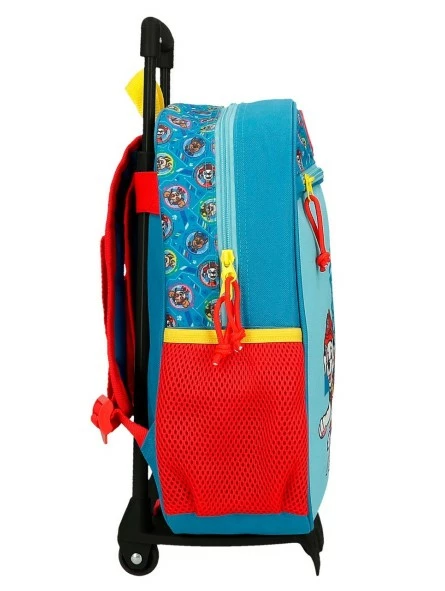 Mochila Con Carro Patrulla Canina Always Heroic 3 Mochila Con Carro Patrulla Canina Always Heroic - Imagen 3