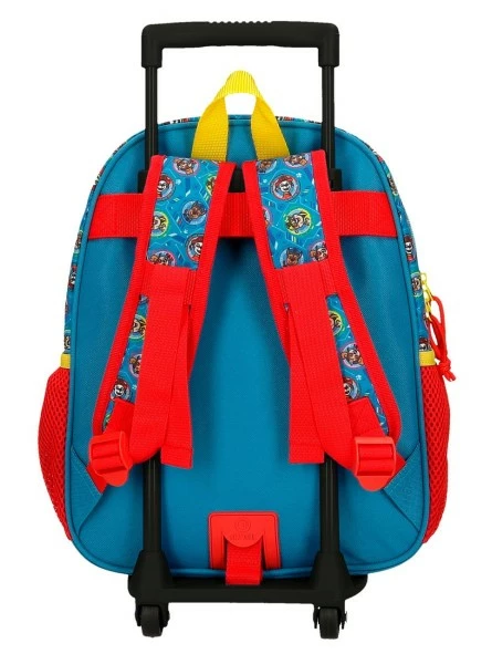 Mochila Con Carro Patrulla Canina Always Heroic 4 Mochila Con Carro Patrulla Canina Always Heroic - Imagen 4
