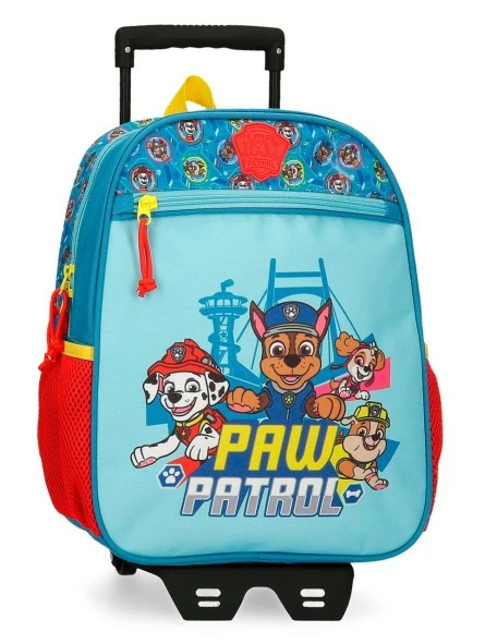 Mochila Con Carro Patrulla Canina Always Heroic 1 Mochila Con Carro Patrulla Canina Always Heroic