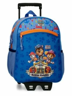 Mochila Con Carro Patrulla Canina Rescue Knights