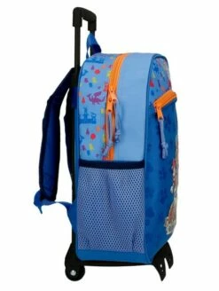 Mochila Con Carro Patrulla Canina Rescue Knights -Maletas Tony Tienda de ventas mochila con carro patrulla canina rescue knights 1 2