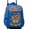 Mochila Con Carro Preescolar Patrulla Canina Rescue Knights