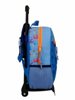 Mochila Con Carro Preescolar Patrulla Canina Rescue Knights -Maletas Tony Tienda de ventas mochila con carro preescolar patrulla canina rescue knights 1 2