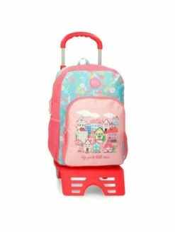 Mochila Con Carro Roll Road My Little Town