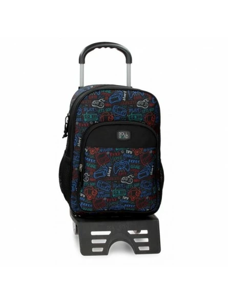 Mochila Con Carro Roll Road Next Level 1 Mochila Con Carro Roll Road Next Level