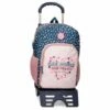 Mochila Con Carro Roll Road One World