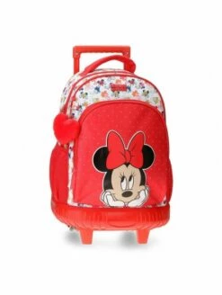 Disney Mochila Con Dos Ruedas Minnie Diva