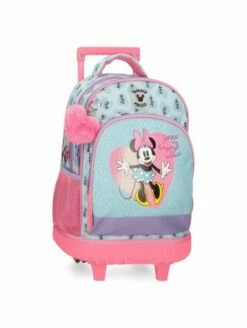Disney Mochila Con Dos Ruedas Minnie My Happy Place
