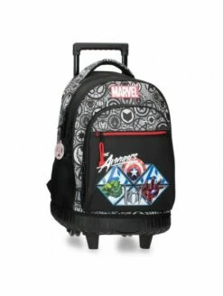 Marvel Mochila Con Ruedas Avengers Heroes