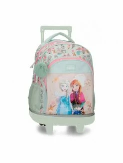 Disney Mochila Con Ruedas Frozen Strong Spirit