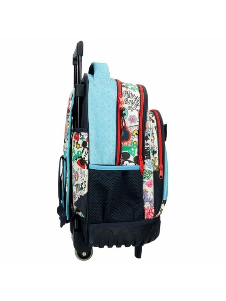 Disney Mochila Con Ruedas Mickey Be Cool 3 Disney Mochila Con Ruedas Mickey Be Cool - Imagen 3