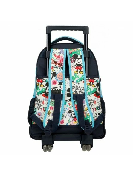 Disney Mochila Con Ruedas Mickey Be Cool 4 Disney Mochila Con Ruedas Mickey Be Cool - Imagen 4