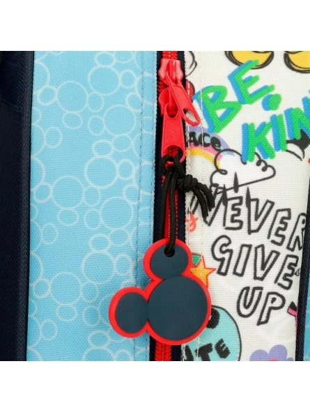Disney Mochila Con Ruedas Mickey Be Cool 5 Disney Mochila Con Ruedas Mickey Be Cool - Imagen 5