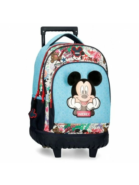 Disney Mochila Con Ruedas Mickey Be Cool 1 Disney Mochila Con Ruedas Mickey Be Cool