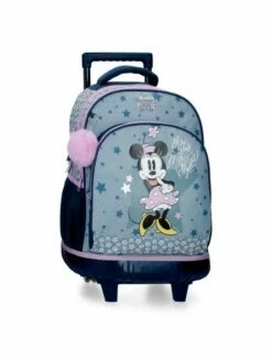 Disney Mochila Con Ruedas Minnie Style