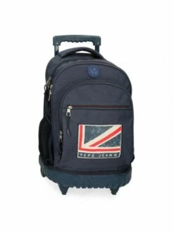 Mochila Con Ruedas Pepe Jeans Aidan