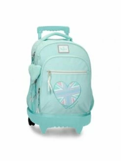 Mochila Con Ruedas Pepe Jeans Nerea