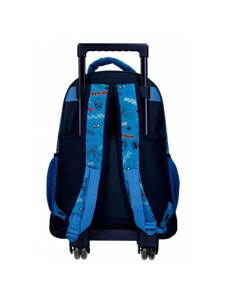 Marvel Mochila Con Ruedas Spiderman Totally Awesome 4 Marvel Mochila Con Ruedas Spiderman Totally Awesome - Imagen 4