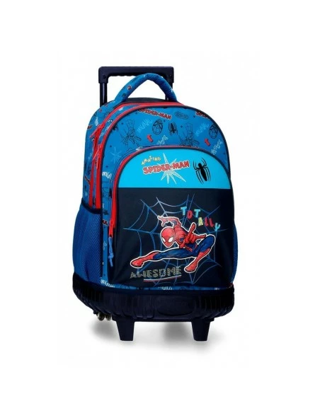 Marvel Mochila Con Ruedas Spiderman Totally Awesome 1 Marvel Mochila Con Ruedas Spiderman Totally Awesome
