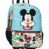 Disney Mochila De Paseo Con Carro Mickey Be Cool