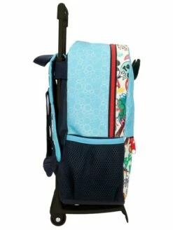 Disney Mochila De Paseo Con Carro Mickey Be Cool -Maletas Tony Tienda de ventas mochila de paseo con carro mickey be cool 2