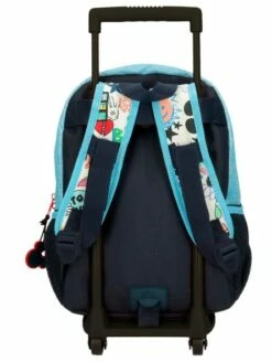 Disney Mochila De Paseo Con Carro Mickey Be Cool -Maletas Tony Tienda de ventas mochila de paseo con carro mickey be cool 3