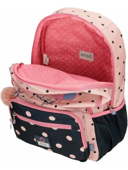 Mochila Doble Compartimento Con Carro Enso Friends Together 2 Mochila Doble Compartimento Con Carro Enso Friends Together - Imagen 2