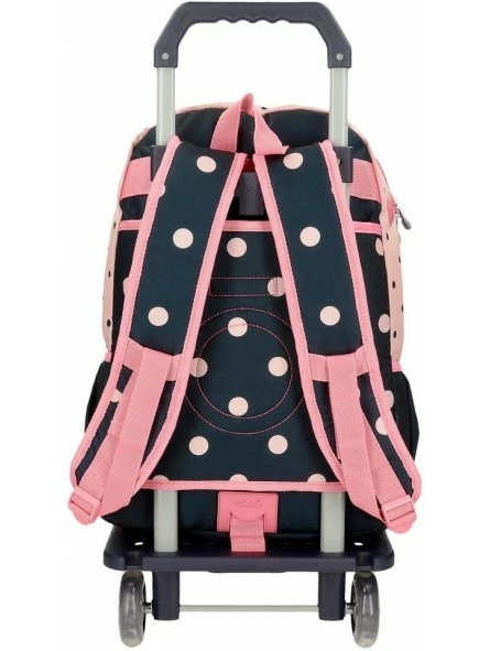 Mochila Doble Compartimento Con Carro Enso Friends Together 5 Mochila Doble Compartimento Con Carro Enso Friends Together - Imagen 5