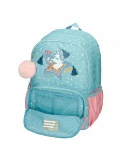 Mochila Doble Compartimento Con Carro Enso Keep The Ocean Clean -Maletas Tony Tienda de ventas mochila doble compartimento con carro enso keep the ocean clean 2