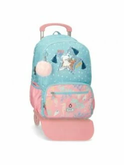 Mochila Doble Compartimento Con Carro Enso Keep The Ocean Clean