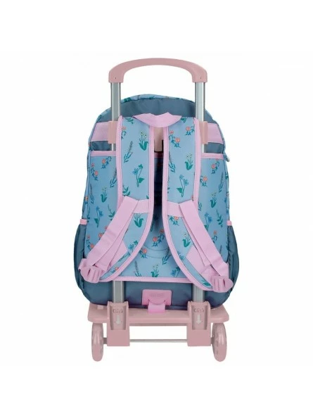 Mochila Doble Compartimento Con Carro Enso We Love Flowers 5 Mochila Doble Compartimento Con Carro Enso We Love Flowers - Imagen 5
