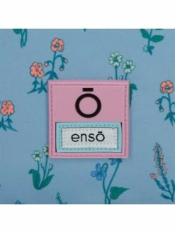 Mochila Doble Compartimento Con Carro Enso We Love Flowers 19 Mochila Doble Compartimento Con Carro Enso We Love Flowers -Maletas Tony Tienda de ventas mochila doble compartimento con carro enso we love flowers 1 9