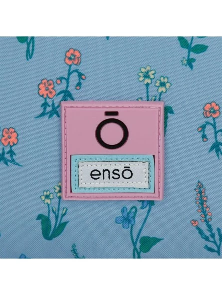 Mochila Doble Compartimento Con Carro Enso We Love Flowers 10 Mochila Doble Compartimento Con Carro Enso We Love Flowers - Imagen 10