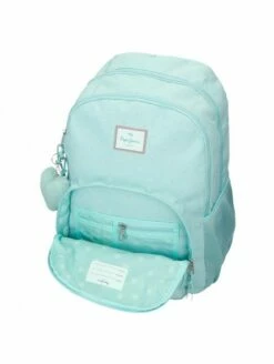 Mochila Doble Cremallera Con Carro Pepe Jeans Nerea -Maletas Tony Tienda de ventas mochila doble cremallera con carro pepe jeans nerea 2