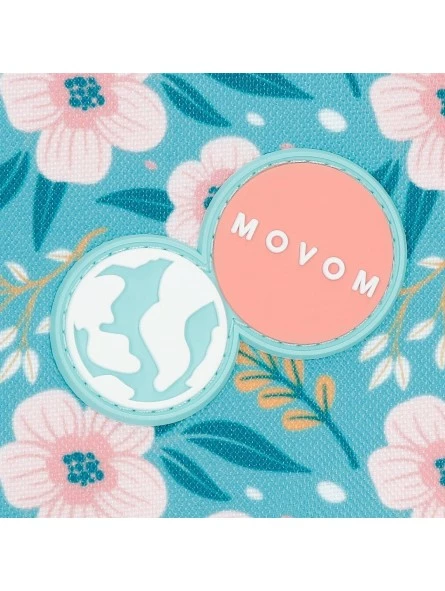 Mochila Dos Compartimentos Con Carro Movom Never Stop Dreaming 11 Mochila Dos Compartimentos Con Carro Movom Never Stop Dreaming - Imagen 11