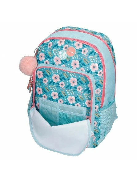 Mochila Dos Compartimentos Con Carro Movom Never Stop Dreaming 3 Mochila Dos Compartimentos Con Carro Movom Never Stop Dreaming - Imagen 3