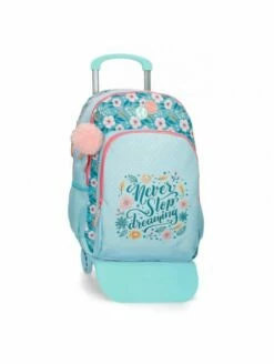 Mochila Dos Compartimentos Con Carro Movom Never Stop Dreaming